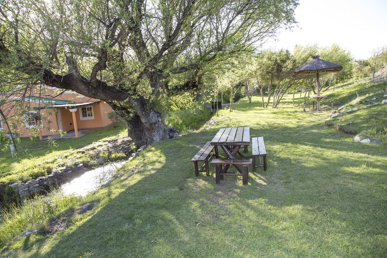 Cabanas El Tepeyac San Rafael (Mendoza) Bagian luar foto